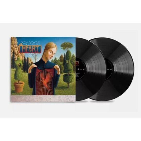 VINYL Heart: Greatest Hits - Remastered 2 LP NEW / SEALED - Picture 3 of 5